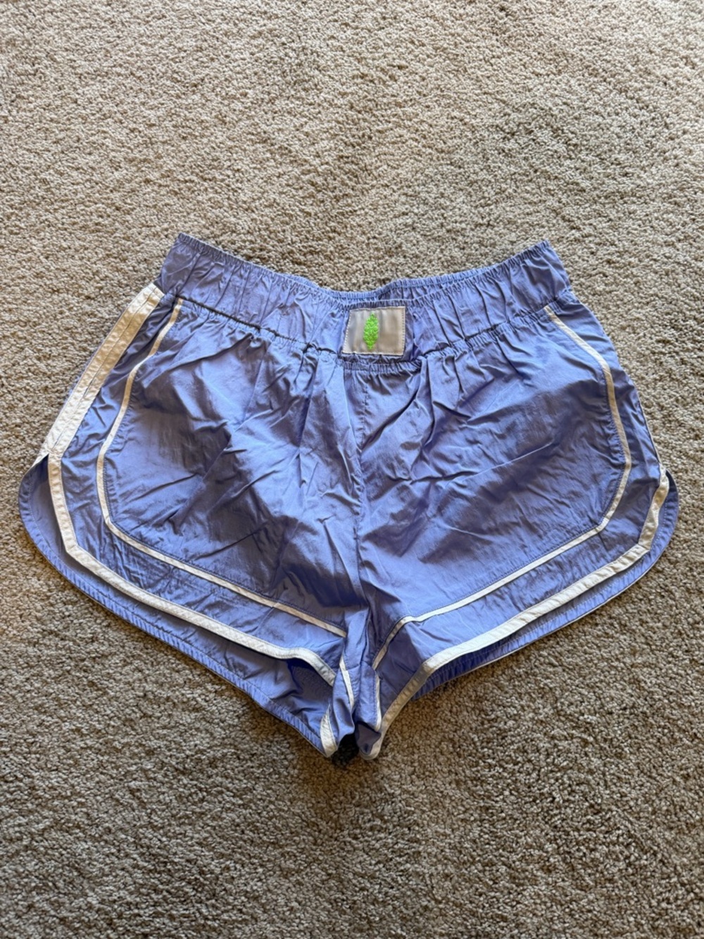 Free People Varsity Blues Shorts